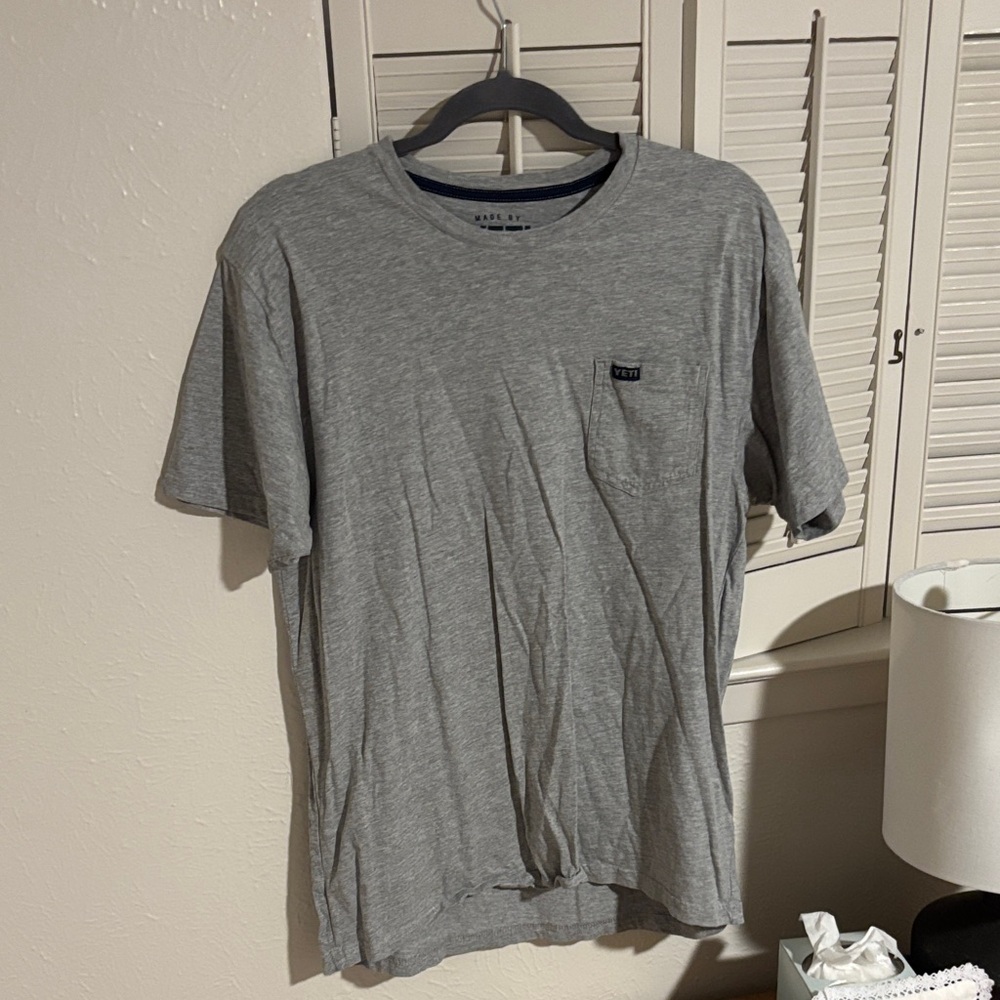 YETI pocket tee